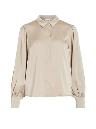 VILA | Bluse VIENNA RAVENNA | beige